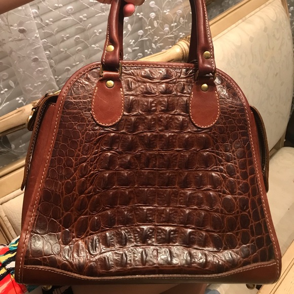 Brahmin Handbags - Vintage leather Brahmin handbag